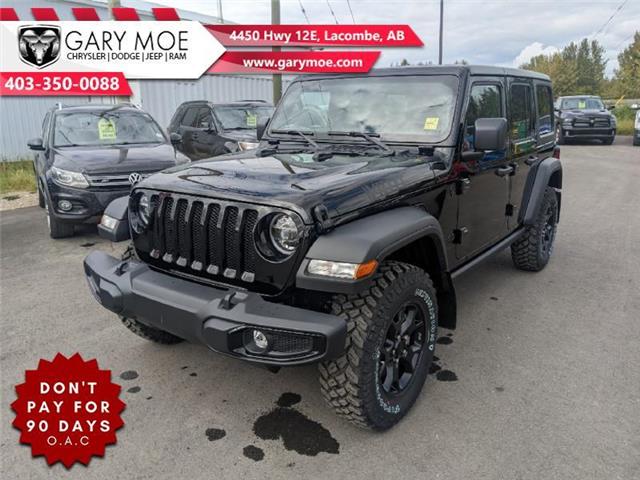 2022 Jeep Wrangler Unlimited Sport (Stk: F222928) in Lacombe - Image 1 of 16