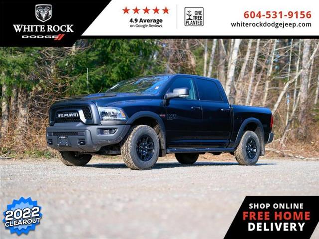 2022 RAM 1500 Classic SLT (Stk: N249375) in Surrey - Image 1 of 19
