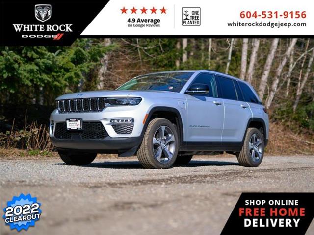 2022 Jeep Grand Cherokee 4xe Base (Stk: N755909) in Surrey - Image 1 of 29