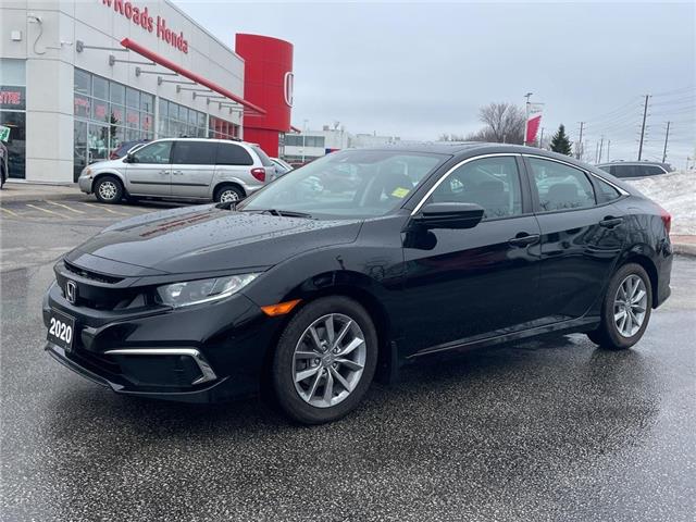 2020 Honda Civic EX (Stk: 23-2230A) in Newmarket - Image 1 of 15
