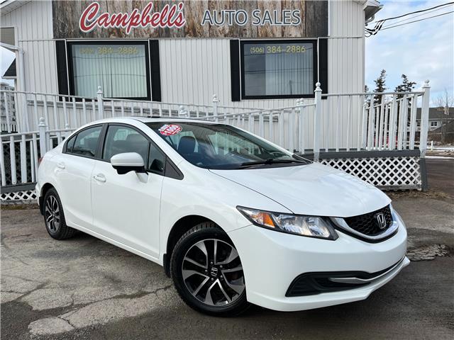 2015 Honda Civic EX (Stk: A-050906) in Moncton - Image 1 of 27