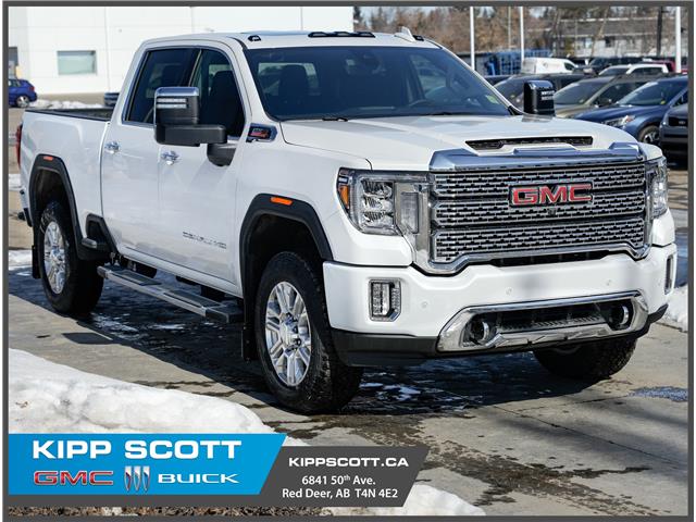 2023 GMC Sierra 3500HD Denali (Stk: 34966) in Red Deer - Image 1 of 43