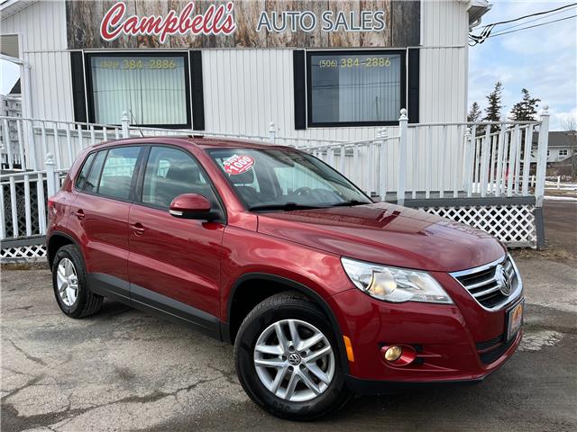 2010 Volkswagen Tiguan 2.0 TSI Trendline in Moncton - Image 1 of 25
