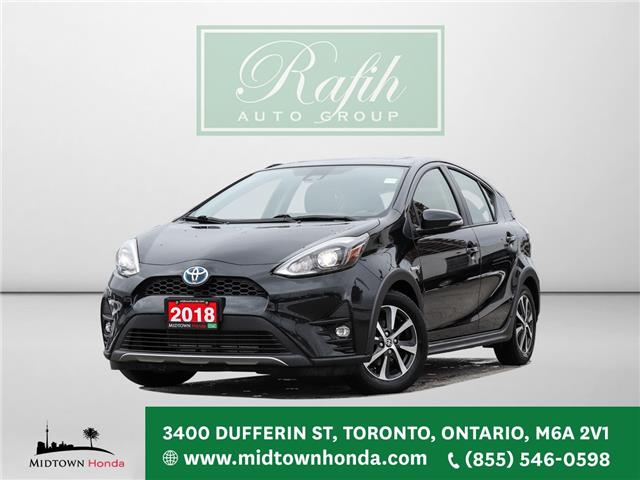 2018 Toyota Prius C Technology (Stk: P16991) in North York - Image 1 of 25