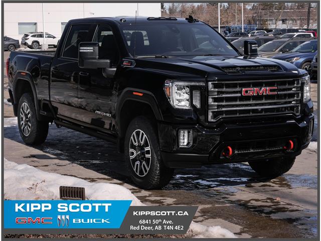 2023 GMC Sierra 3500HD AT4 (Stk: 47310) in Red Deer - Image 1 of 43