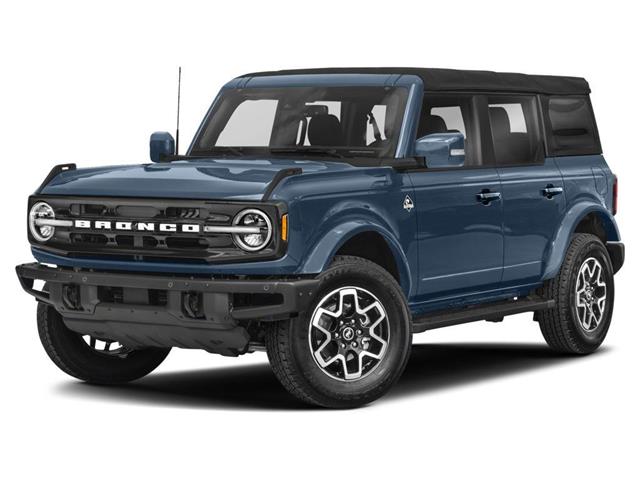 2023 Ford Bronco Outer Banks (Stk: 93073) in Vegreville - Image 1 of 12