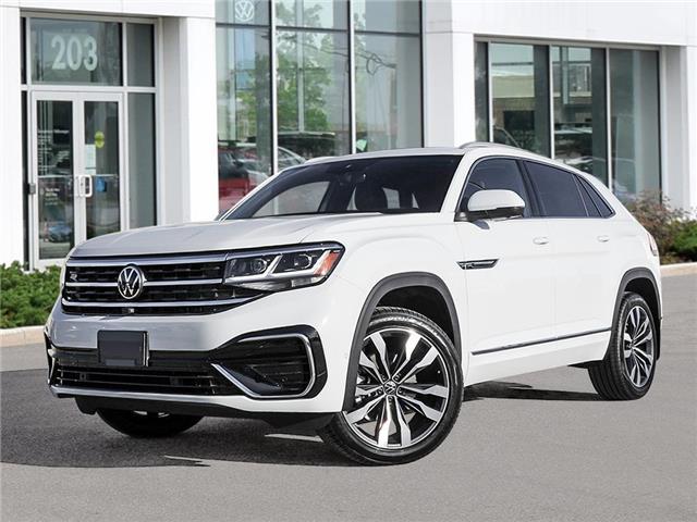 2023 Volkswagen Atlas Cross Sport 3.6 FSI Execline (Stk: N0354) in Georgetown - Image 1 of 23
