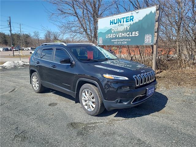 2015 Jeep Cherokee Limited (Stk: 22184A) in Madoc - Image 1 of 13