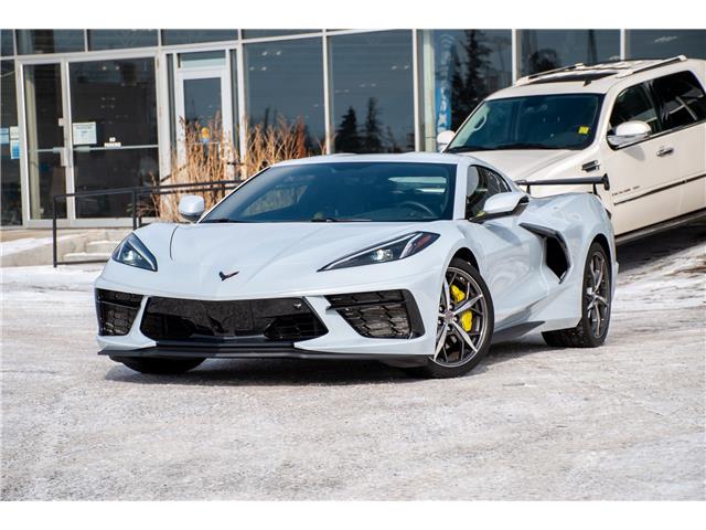 2022 Chevrolet Corvette Stingray (Stk: U6075) in Edmonton - Image 1 of 29