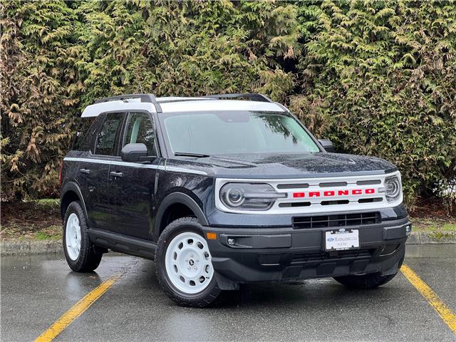 2023 Ford Bronco Sport Heritage (Stk: 23BR5566) in Vancouver - Image 1 of 30
