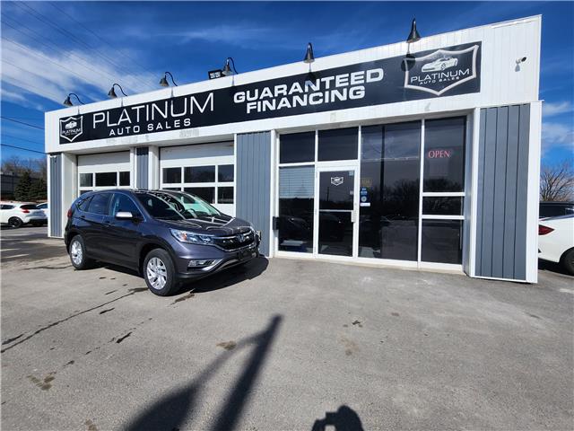 2016 Honda CR-V SE (Stk: 111948) in Kingston - Image 1 of 13