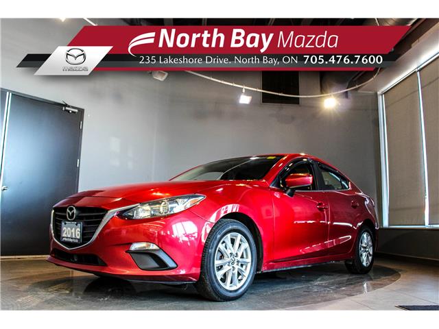 2016 Mazda Mazda3 GS (Stk: U7148A) in North Bay - Image 1 of 21