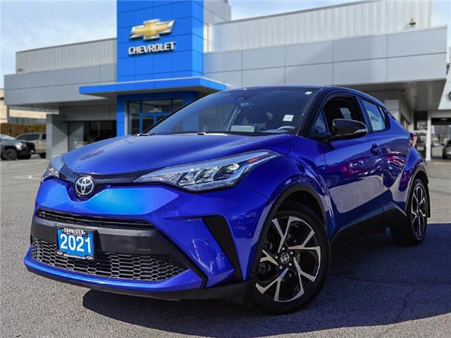 2021 Toyota C-HR XLE Premium (Stk: B10469) in Penticton - Image 1 of 17