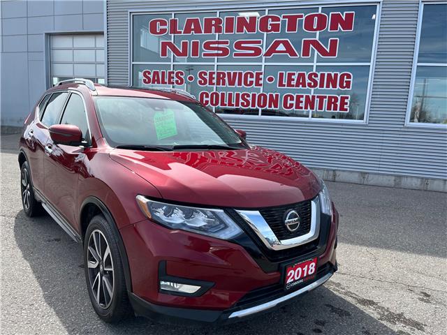 2018 Nissan Rogue SL (Stk: CPW184058A) in Cobourg - Image 1 of 15