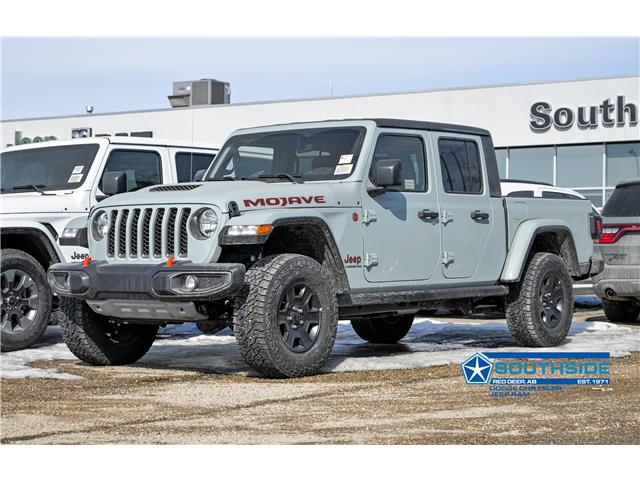 2023 Jeep Gladiator Mojave (Stk: GD2308) in Red Deer - Image 1 of 3