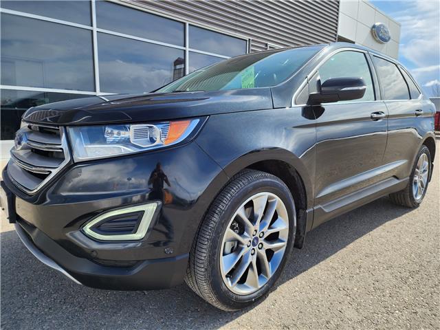2015 Ford Edge Titanium (Stk: 22T3021C) in Pincher Creek - Image 1 of 15