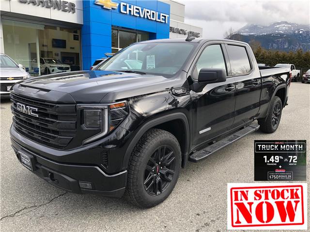 2022 GMC Sierra 1500 Elevation (Stk: N22331) in Squamish - Image 1 of 27