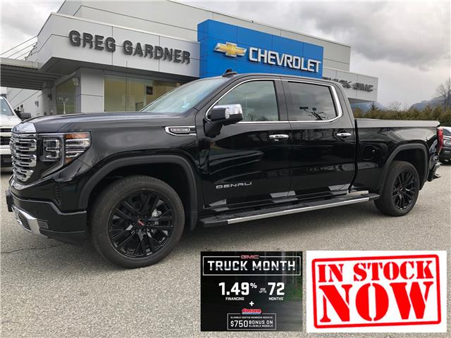2022 GMC Sierra 1500 Denali (Stk: N22366) in Squamish - Image 1 of 32
