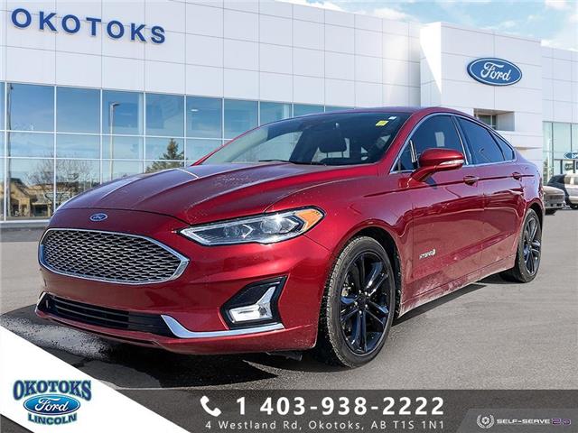 2019 Ford Fusion Hybrid Titanium (Stk: B84537) in Okotoks - Image 1 of 28
