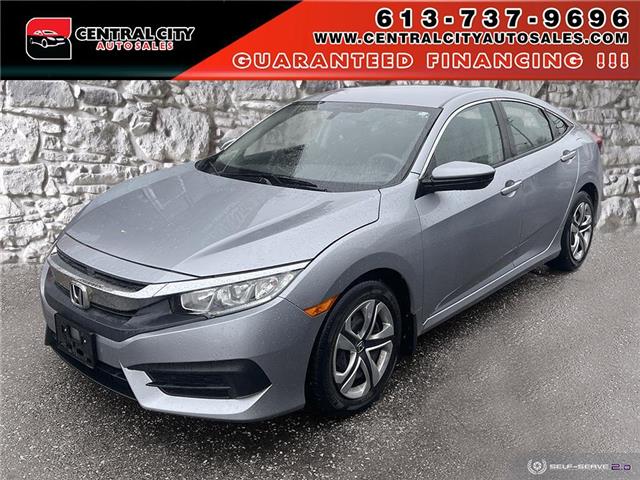 2017 Honda Civic LX (Stk: C23119) in Ottawa - Image 1 of 24