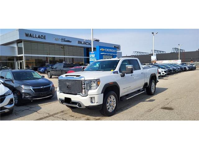 2020 GMC Sierra 2500HD 4WD Crew Cab Denali, Nav, 6.6L Diesel, Tech pkg (Stk: PR5757) in Milton - Image 1 of 1