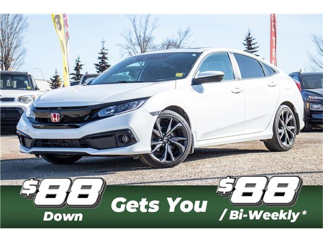 2019 Honda Civic Sport (Stk: 23SE5574A) in Edmonton - Image 1 of 44