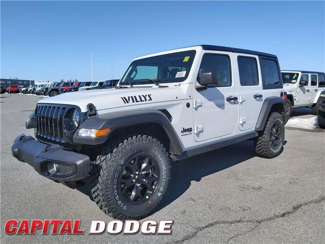 2023 Jeep Wrangler Sport (Stk: Q00203) in Kanata - Image 1 of 25