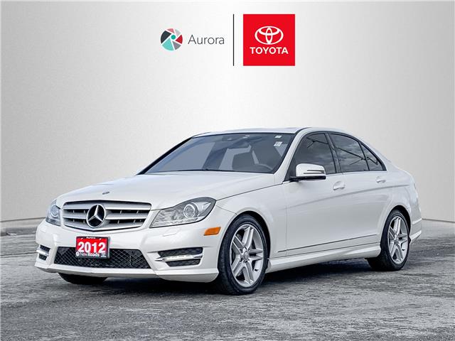 2012 Mercedes-Benz C-Class Base (Stk: C73481) in Aurora - Image 1 of 38