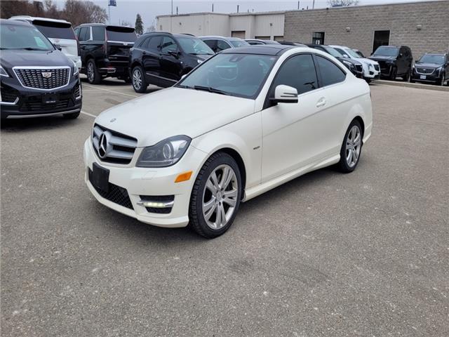 2012 Mercedes-Benz C-Class Base (Stk: 161398) in London - Image 1 of 8