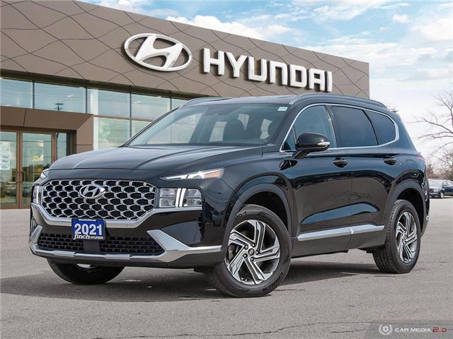 2021 Hyundai Santa Fe  (Stk: 98897) in London - Image 1 of 27