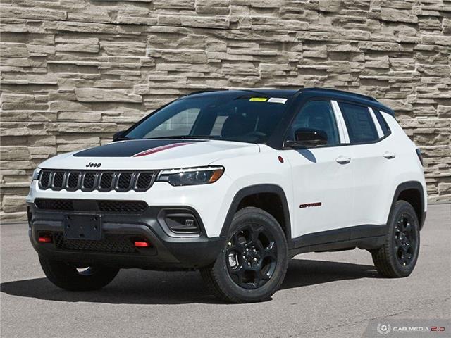 2023 Jeep Compass Trailhawk (Stk: P2054) in Welland - Image 1 of 27