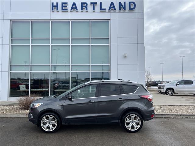 2017 Ford Escape Titanium (Stk: NBR051A) in Fort Saskatchewan - Image 1 of 33
