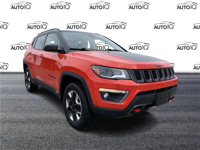 2017 Jeep Compass Trailhawk (Stk: 11412AU) in Innisfil - Image 1 of 22