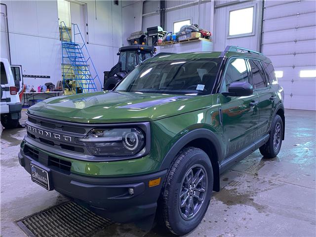 2023 Ford Bronco Sport Big Bend (Stk: 23053) in Melfort - Image 1 of 16