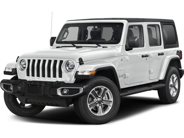 New 2023 Jeep Wrangler Sahara  - Red Deer - Southside Dodge Chrysler Jeep Ram