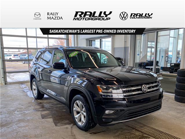 2019 Volkswagen Atlas 3.6 FSI Comfortline (Stk: V2204) in Prince Albert - Image 1 of 13
