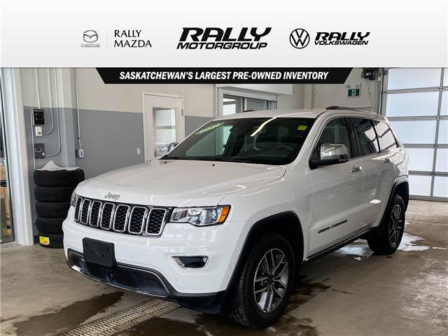 2021 Jeep Grand Cherokee Limited (Stk: V2185) in Prince Albert - Image 1 of 13