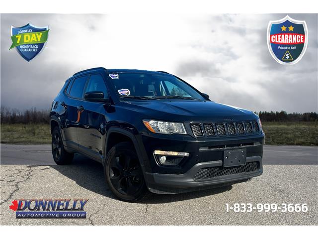2018 Jeep Compass North (Stk: DU7408) in Ottawa - Image 1 of 16