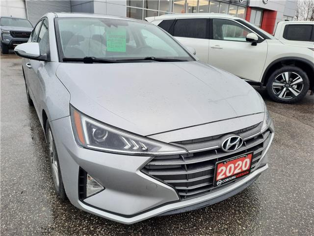2020 Hyundai Elantra Preferred w/Sun & Safety Package KMHD84LF5LU937226 CNW495351A in Cobourg