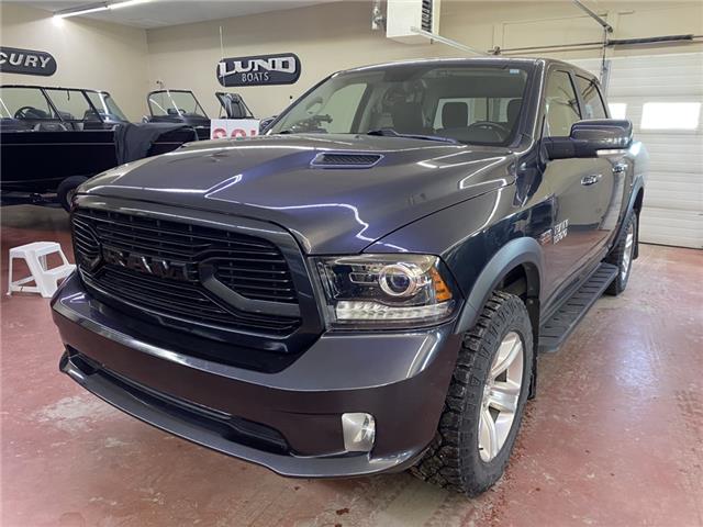 2018 RAM 1500 Sport 1C6RR7MT6JS261060 B0073A in Nipawin