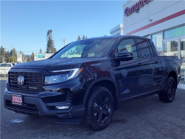2023 Honda Ridgeline Black Edition (Stk: 23R1521) in Campbell River - Image 1 of 29