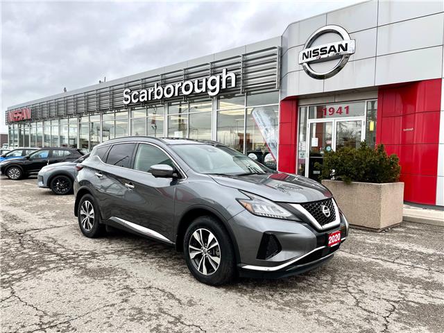 2020 Nissan Murano SV (Stk: Y23025A) in Scarborough - Image 1 of 15