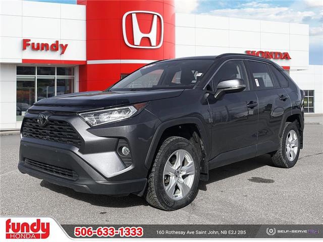 2021 Toyota RAV4 XLE (Stk: TL6190) in Saint John - Image 1 of 27