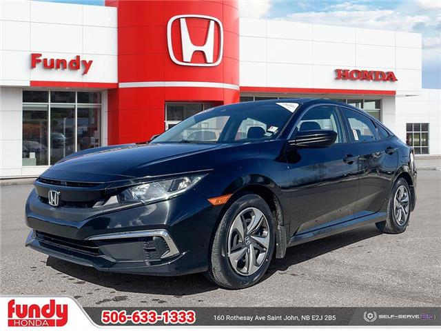2020 Honda Civic LX (Stk: PS2842) in Saint John - Image 1 of 27