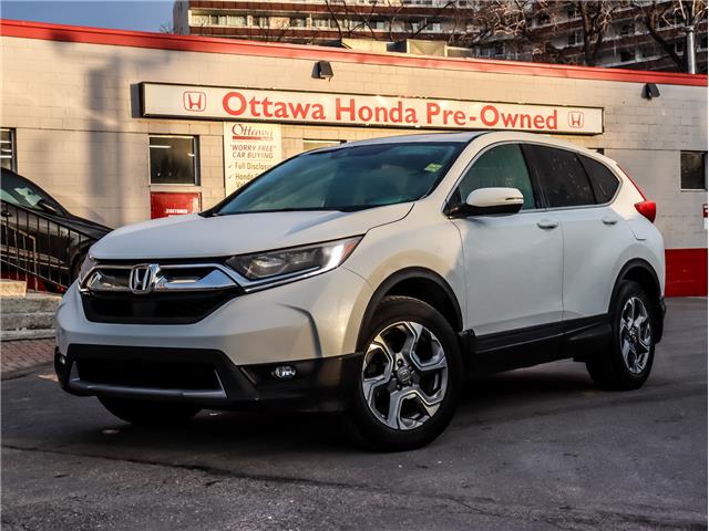2019 Honda CR-V EX (Stk: L2480) in Ottawa - Image 1 of 29