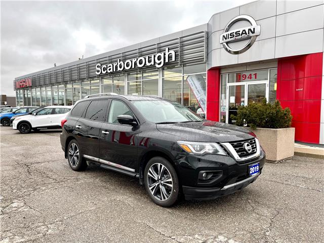 2019 Nissan Pathfinder Platinum (Stk: 519006) in Scarborough - Image 1 of 17