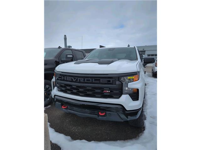 2022 Chevrolet Silverado 1500 Custom Trail Boss (Stk: 220497) in Hawkesbury - Image 1 of 2