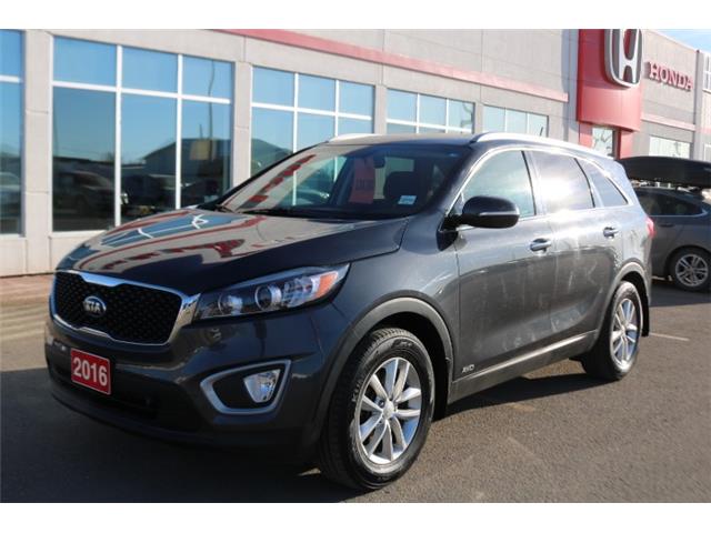 2016 Kia Sorento 3.3L LX + (Stk: U1444) in Fort St. John - Image 1 of 15