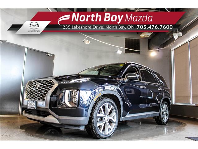 2022 Hyundai Palisade Luxury 7 Passenger (Stk: U7198) in North Bay - Image 1 of 33