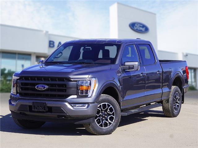 2022 Ford F-150 Lariat (Stk: T230015A) in Dawson Creek - Image 1 of 21